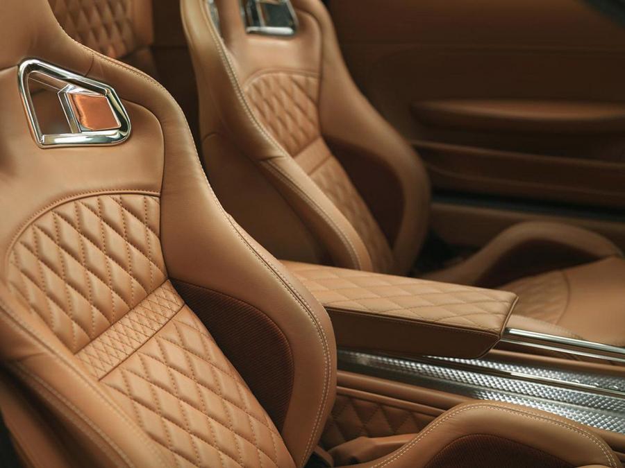Детали интерьера Spyker B6 Venator Concept 2013 года  (фото 18 из 21)